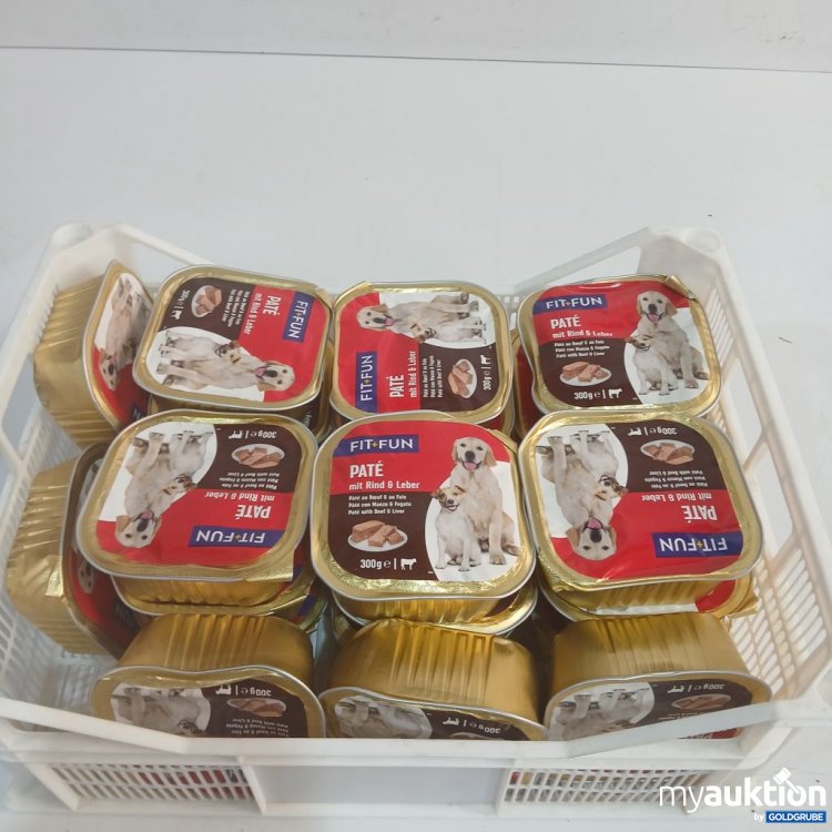 Artikel Nr. 952901 Artikel Nr. 952901: FIT+FUN Paté mit Rind & Lamm 23x300g