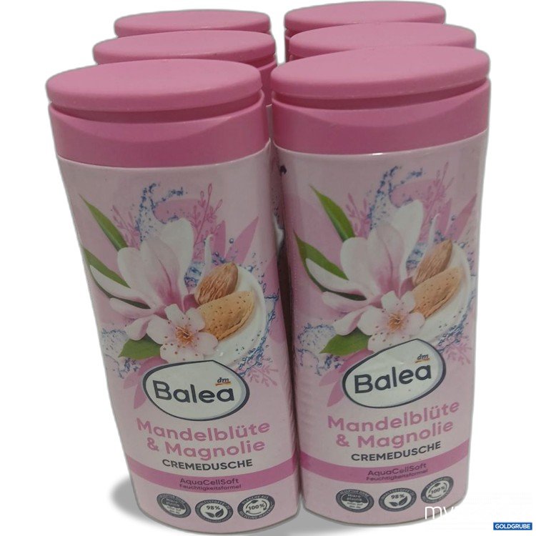 Artikel Nr. 959901: Balea Mandelblüte & Magnolie Cremedusche 6x300ml