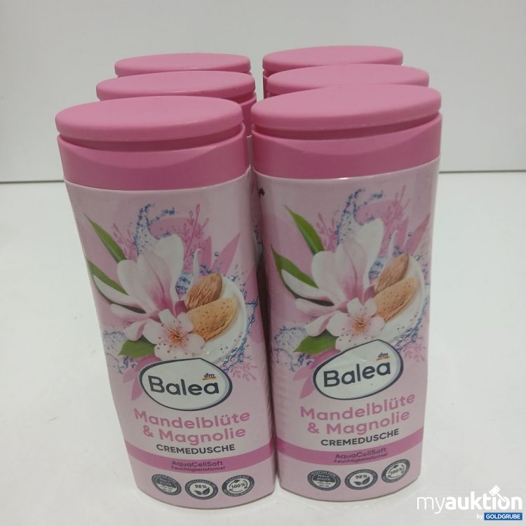 Artikel Nr. 959901: Balea Mandelblüte & Magnolie Cremedusche 6x300ml