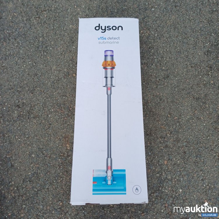 Artikel Nr. 960901: Dyson v15s detect submarine 