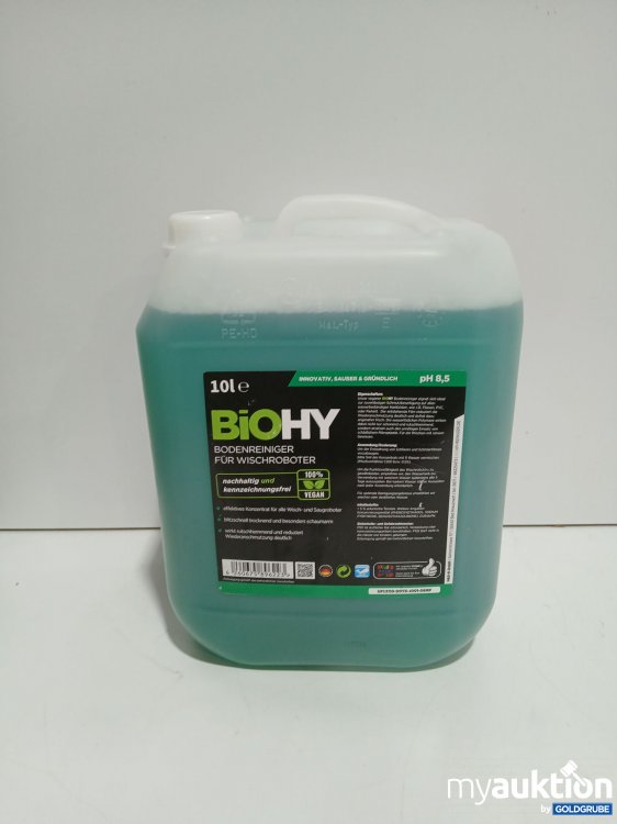 Artikel Nr. 962901: Biohy Bodenreiniger für Wischroboter 10l 