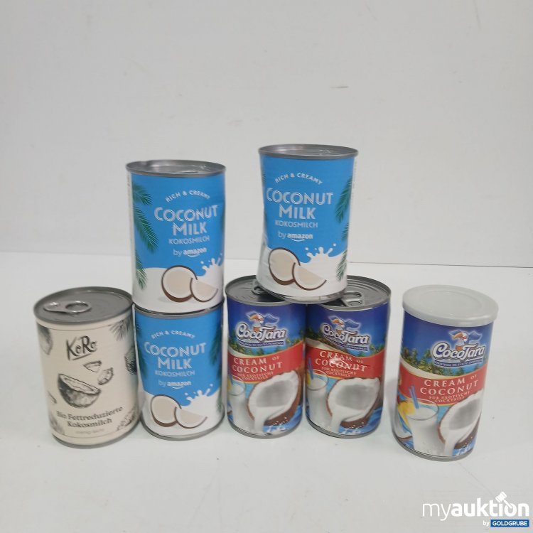 Artikel Nr. 966901: Kokosmilch 