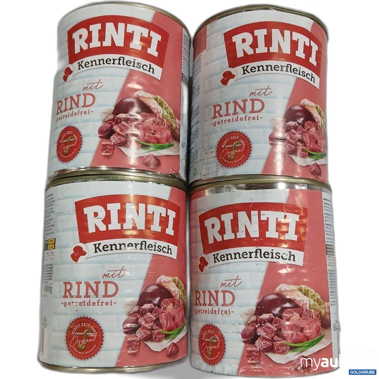 Artikel Nr. 967901: Rinti Kennerfleisch Rind 4x800g 