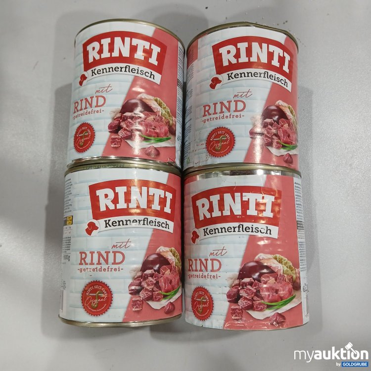 Artikel Nr. 967901: Rinti Kennerfleisch Rind 4x800g 