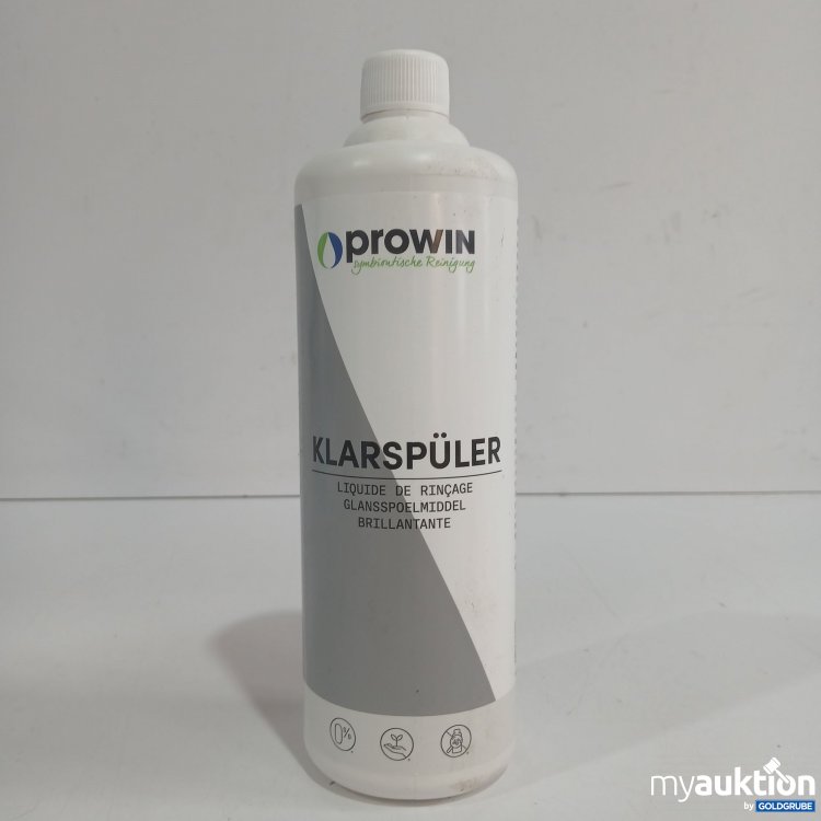 Artikel Nr. 969901 Artikel Nr. 969901: Prowin Klarspüler 1L
