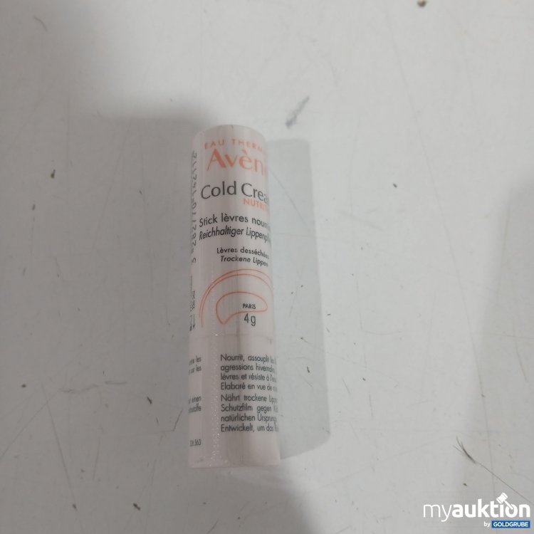 Artikel Nr. 972901: Avene cold cream nutrition reichhaltiger Lippenpflegestift 4g