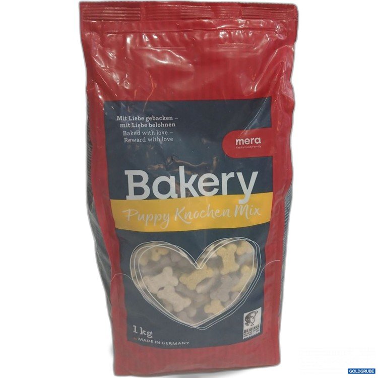 Artikel Nr. 973901 Artikel Nr. 973901: mera Bakery Puppy Knochen Mix 1 kg