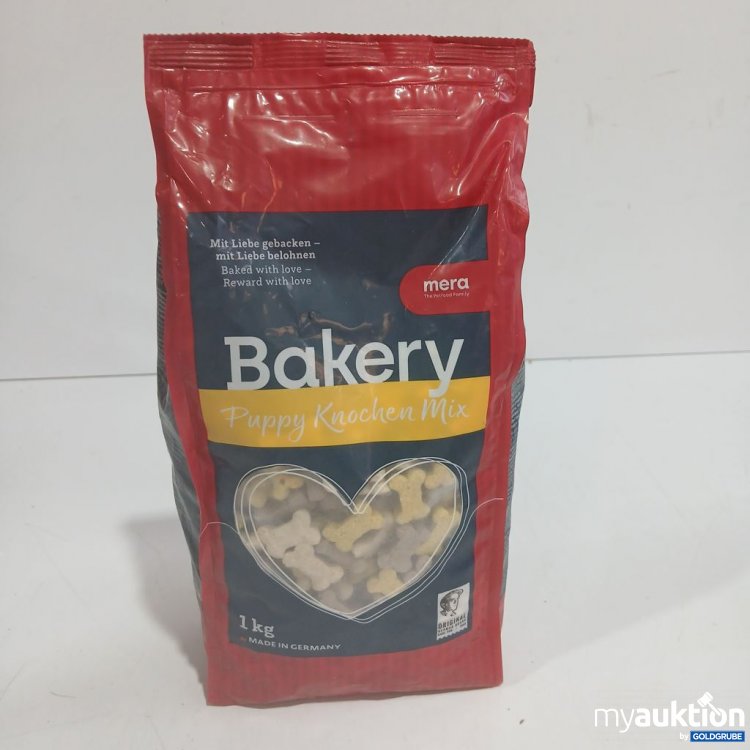 Artikel Nr. 973901 Artikel Nr. 973901: mera Bakery Puppy Knochen Mix 1 kg