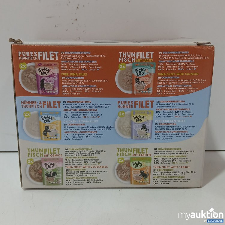Artikel Nr. 976901: Lucky Lou Broth Mix-Box 6-Sorten, 840g