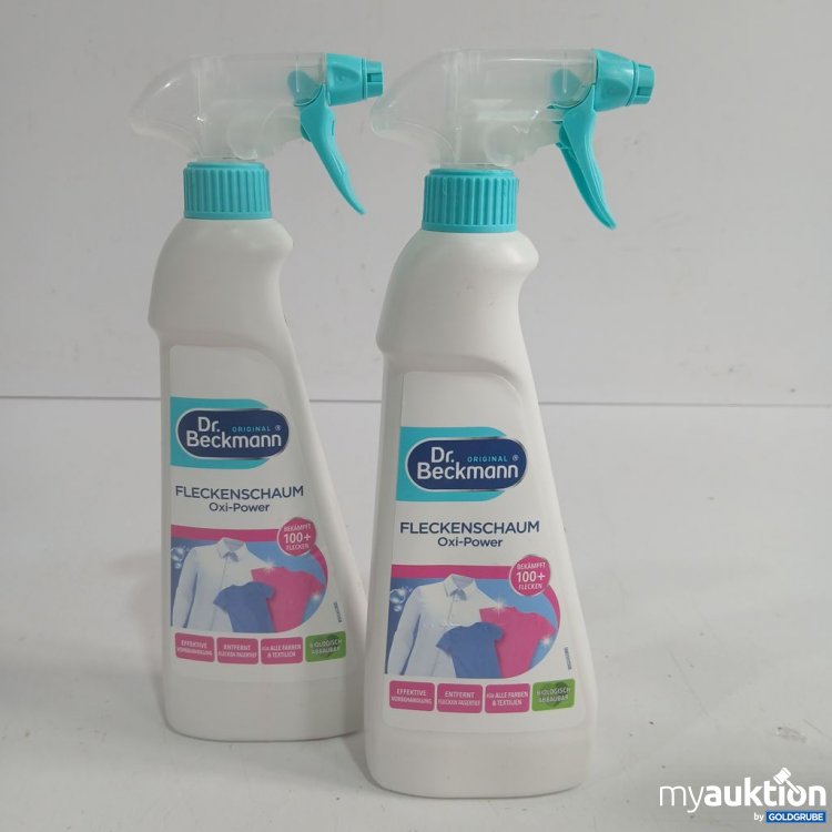 Artikel Nr. 977901: Dr. Beckmann Fleckenchaum Oxi-Power je 500ml