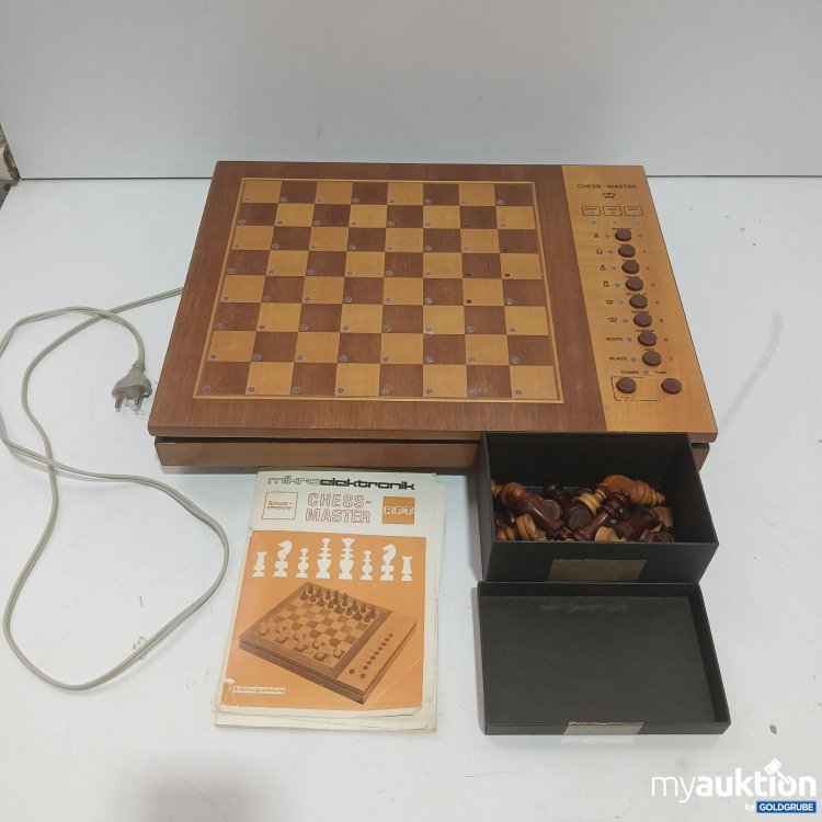 Artikel Nr. 980901 Artikel Nr. 980901: Schachcomputer Chess Master G-5003.500