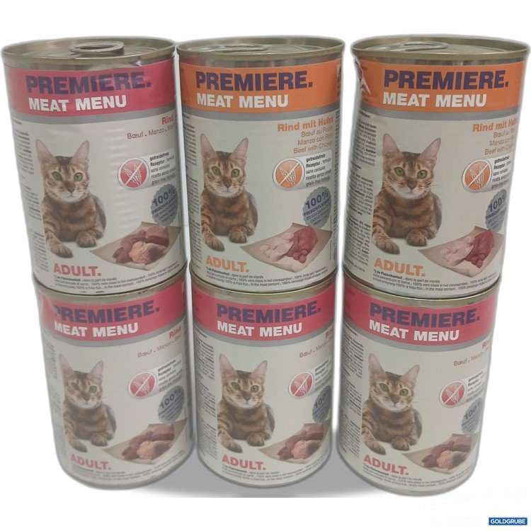 Artikel Nr. 984901: Premiere Katzennassfutter versch. Sorten 400g 6Stk
