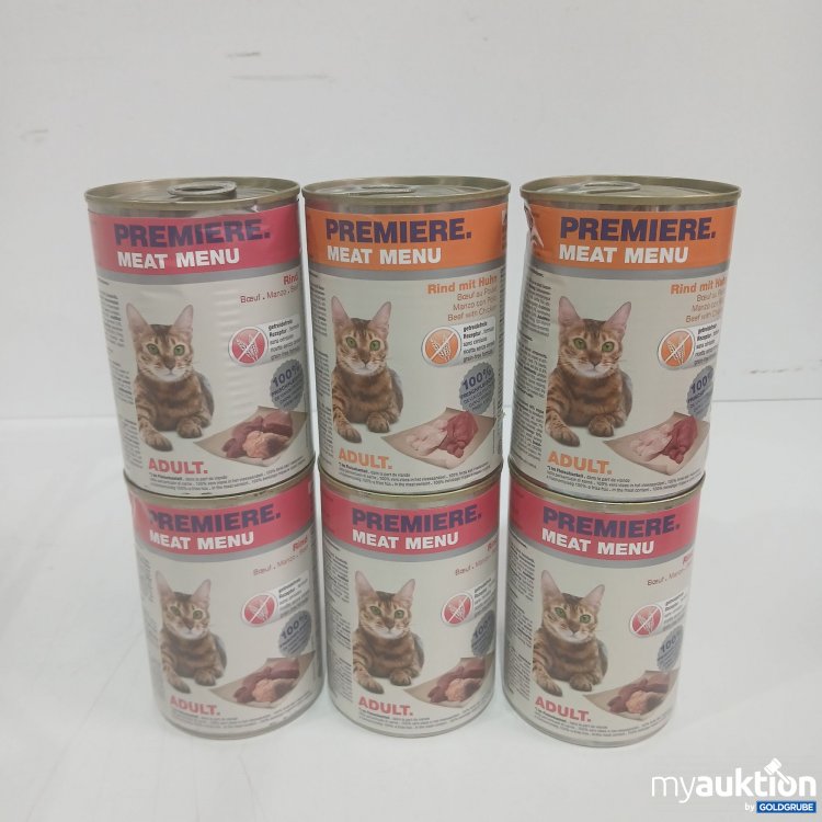 Artikel Nr. 984901: Premiere Katzennassfutter versch. Sorten 400g 6Stk
