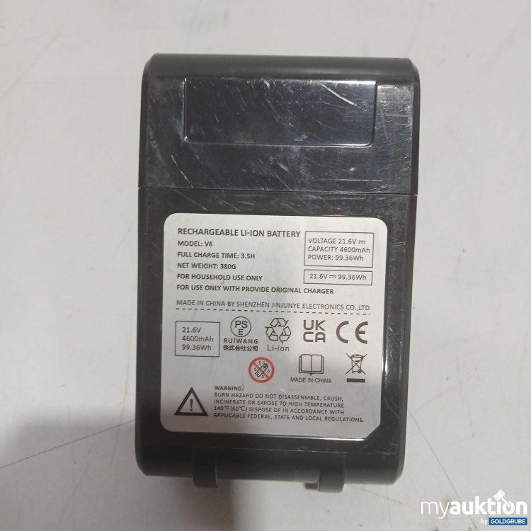Artikel Nr. 985901: Rechargeable Li-Lon Battery Model V6