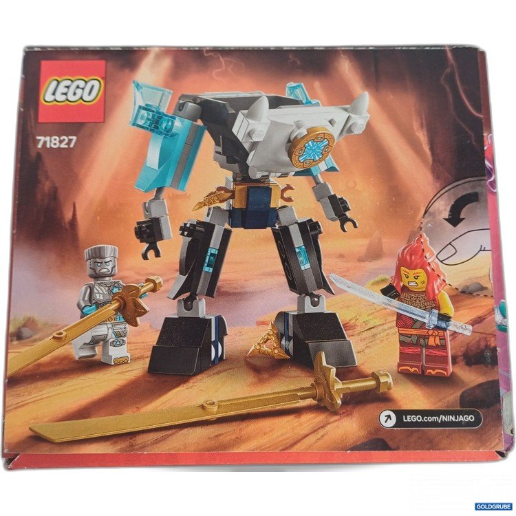 Artikel Nr. 987901 Artikel Nr. 987901: LEGO NINJAGO Zanes Action-Mech (71827)