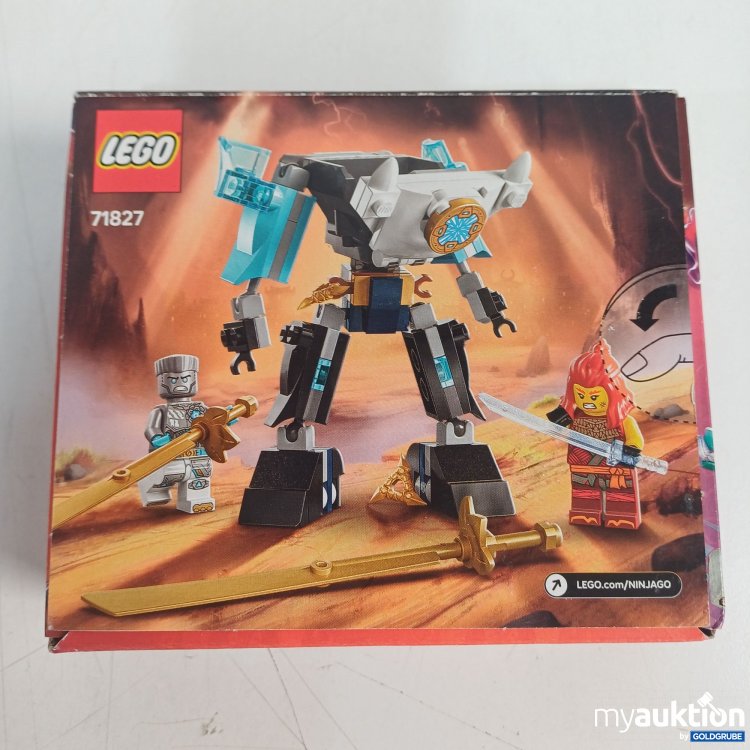 Artikel Nr. 987901 Artikel Nr. 987901: LEGO NINJAGO Zanes Action-Mech (71827)