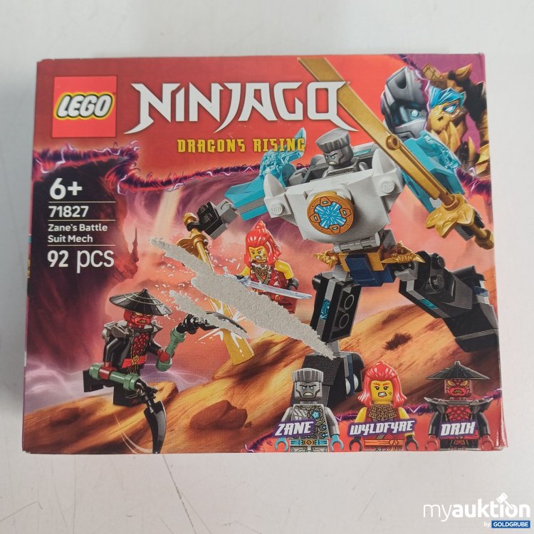 Artikel Nr. 987901 Artikel Nr. 987901: LEGO NINJAGO Zanes Action-Mech (71827)