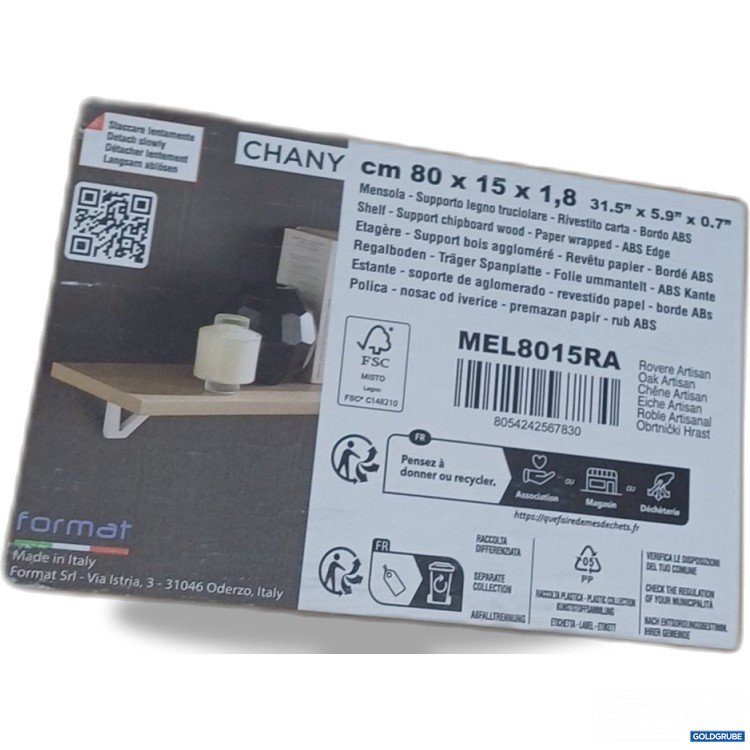 Artikel Nr. 989901 Artikel Nr. 989901: Chany 80x15x1,8