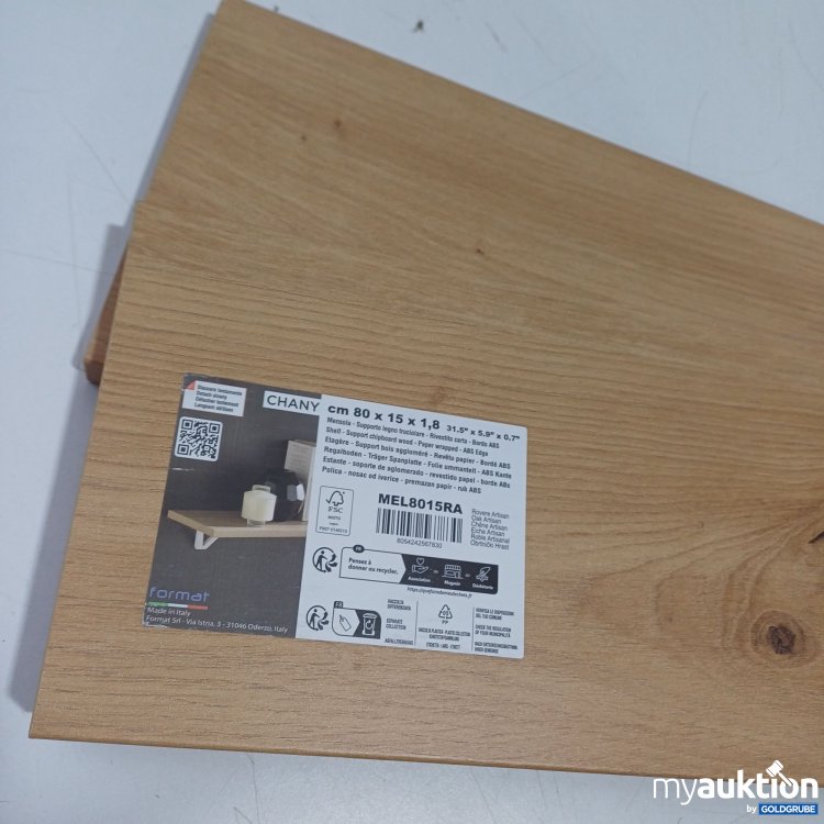 Artikel Nr. 989901 Artikel Nr. 989901: Chany 80x15x1,8