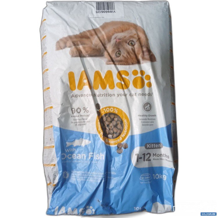 Artikel Nr. 990901 Artikel Nr. 990901: Iamso Katzenfutter Kitten ocean fish 10kg