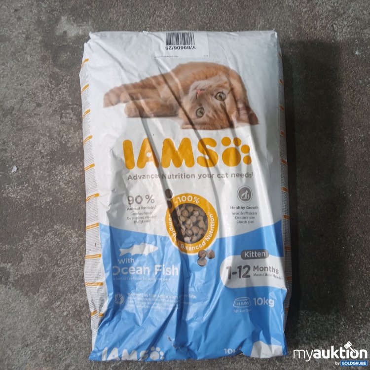 Artikel Nr. 990901 Artikel Nr. 990901: Iamso Katzenfutter Kitten ocean fish 10kg