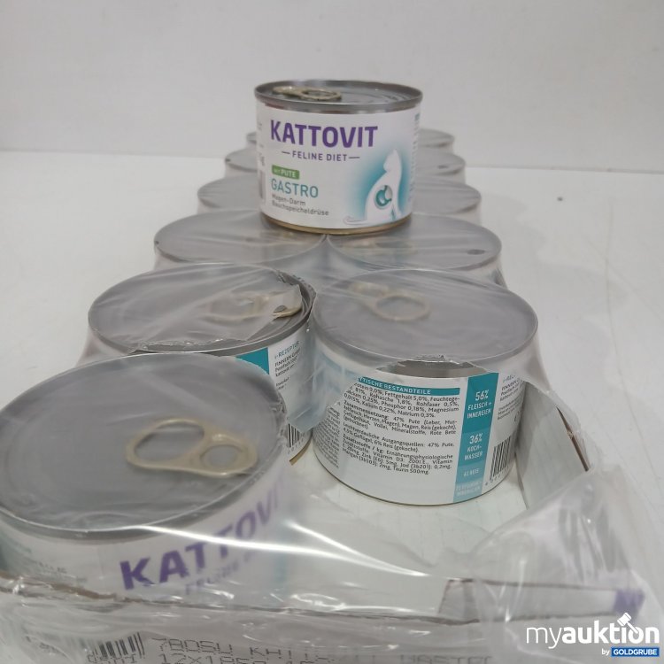 Artikel Nr. 991901: Kattovit Feline Gastro Pute 12×185g