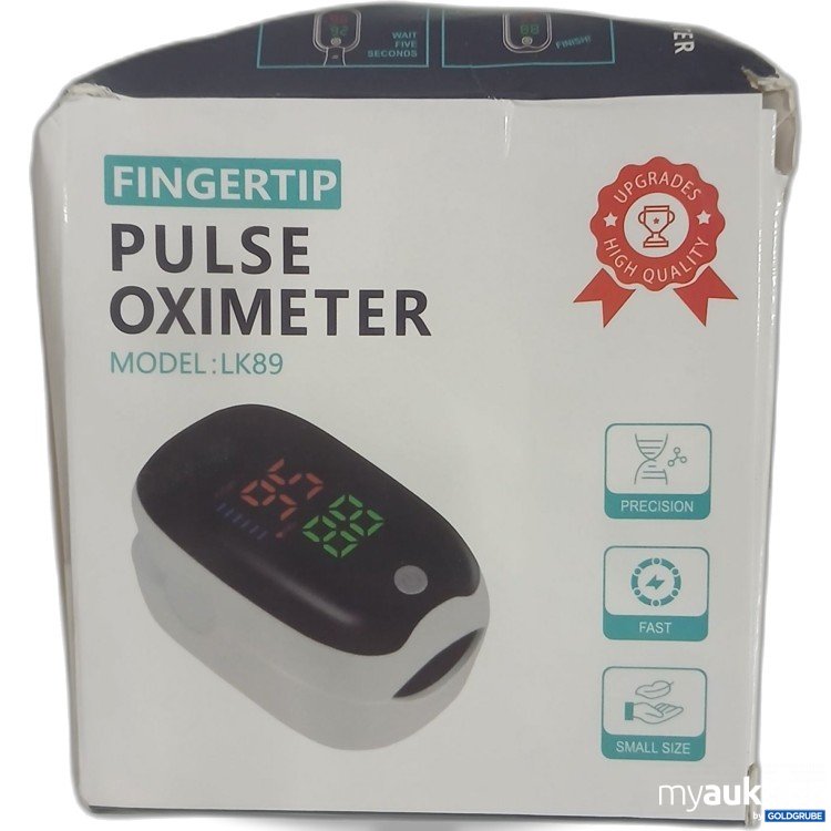 Artikel Nr. 994901 Artikel Nr. 994901: Fingertip Pulse Oximeter