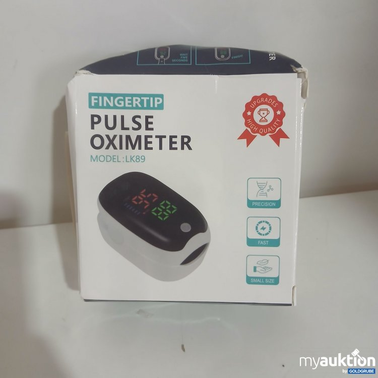 Artikel Nr. 994901 Artikel Nr. 994901: Fingertip Pulse Oximeter