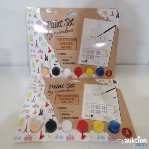 Auktion Paint Set by numbers 