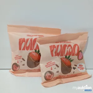 Artikel 471901: Nucao Crunchy Erdbeeren Schokolade 2 x 50g