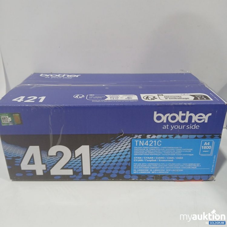 Artikel Nr. 441902: Brother TN421C Toner Cyan