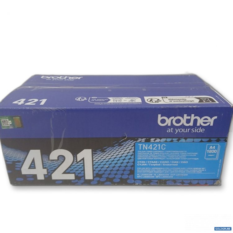 Artikel Nr. 441902: Brother TN421C Toner Cyan