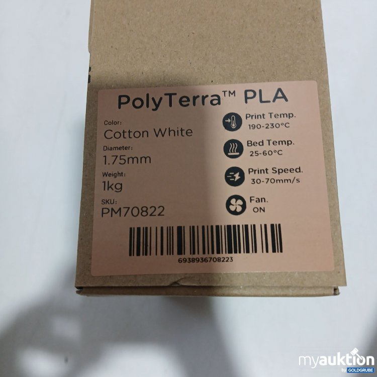 Artikel Nr. 462902 Artikel Nr. 462902: Polymaker 3D Printing Filament Poly Terra 1.75mm 1kg