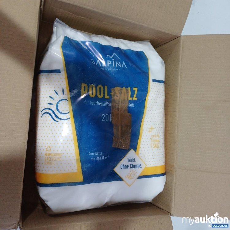 Artikel Nr. 463902: Salpina Poolsalz 20 kg