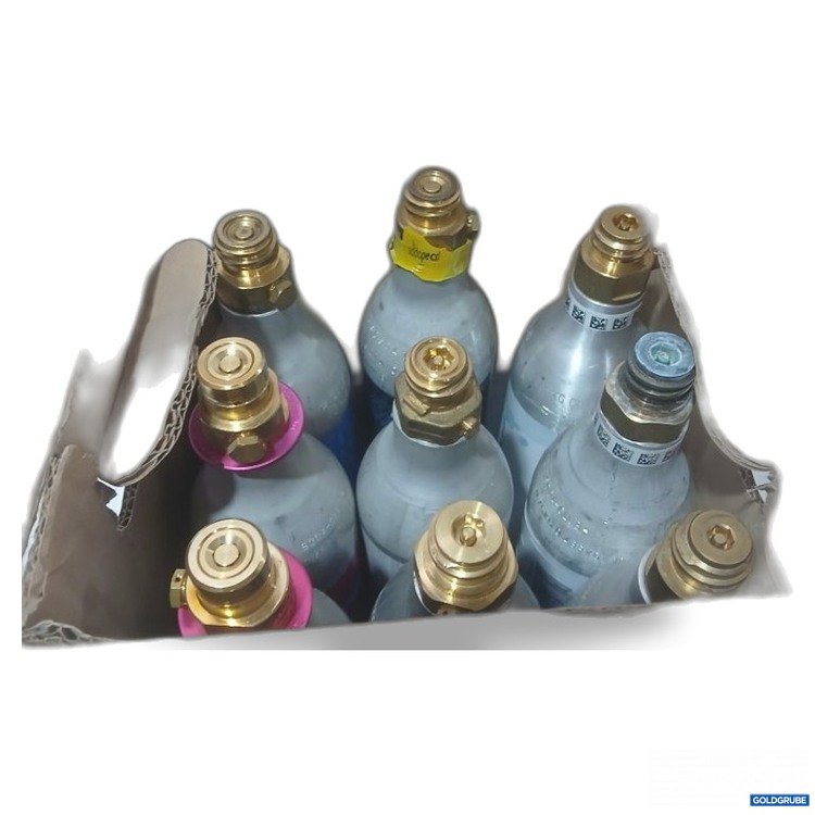 Artikel Nr. 467902 Artikel Nr. 467902: Diverse leere Sodastream Co2 Kartuschen 9Stk