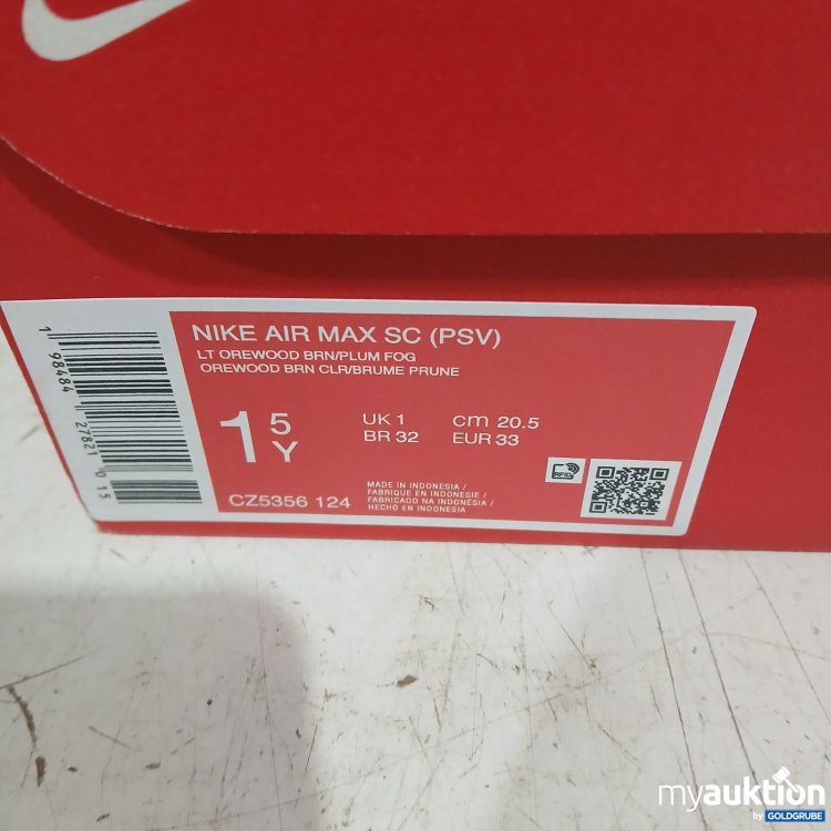Artikel Nr. 469902 Artikel Nr. 469902: Nike Air Max SC (PSV) Kinder Sneaker
