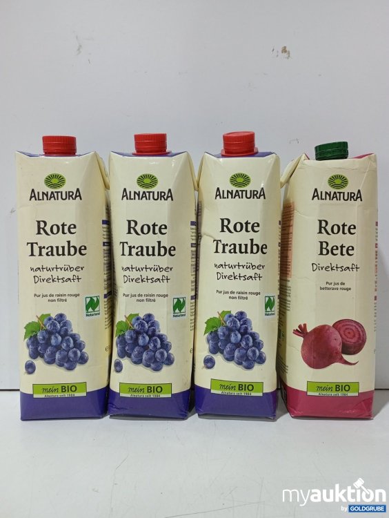 Artikel Nr. 471902: Alnatura verschiedene Säfte 4 x 1 l