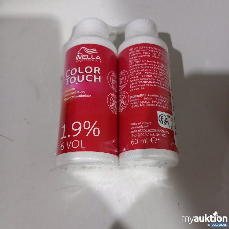 Artikel Nr. 476902 Artikel Nr. 476902: Wella Professionals Color Touch Emulsion 1,9% 2 x 60 ml
