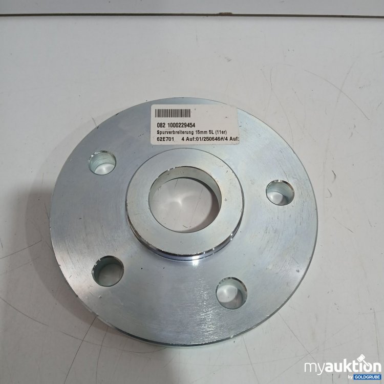 Artikel Nr. 478902 Artikel Nr. 478902: Spurverbreiterung 15mm 5 l (11er) 62E701