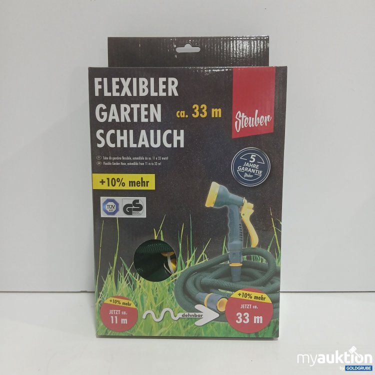 Artikel Nr. 523902: Steuber flexibler Gartenschlauch ca.33m
