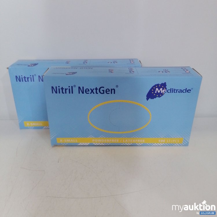 Artikel Nr. 673902: Meditrade Nitril NextGen 100 Handschuhe 