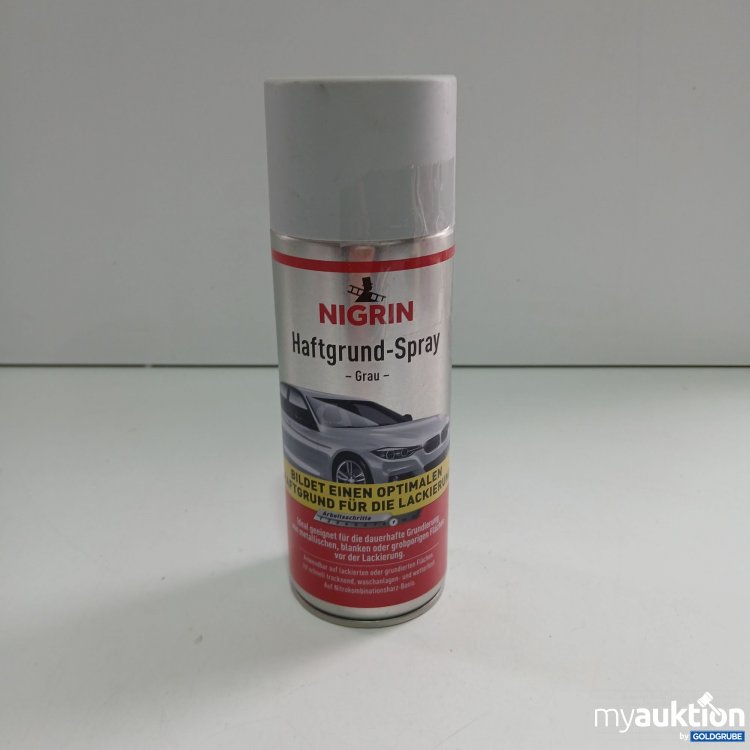 Artikel Nr. 810902 Artikel Nr. 810902: Nigrin Haftgrund-Spray Grau 400ml
