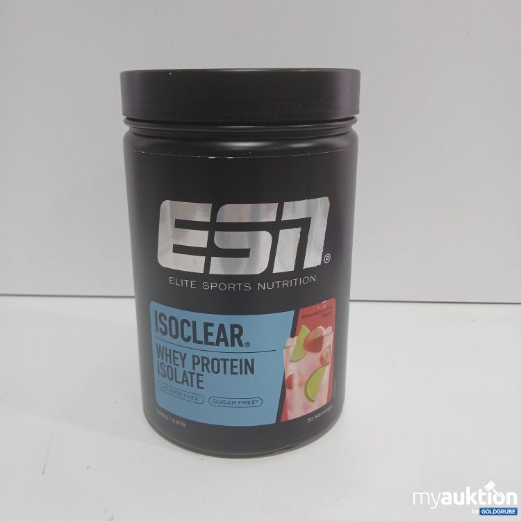 Artikel Nr. 813902 Artikel Nr. 813902: ESN Isoclear Whey Isolate Strawberry Lime 908g