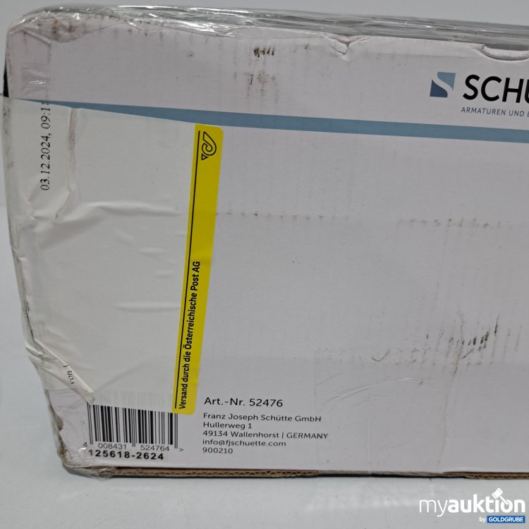 Artikel Nr. 815902: Schütte Armatur schwarz , Art.Nr.  52476 lt. Foto 