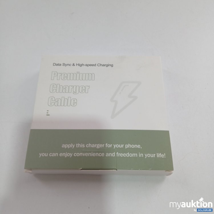 Artikel Nr. 826902: Premium Charger Cable für IPhone 