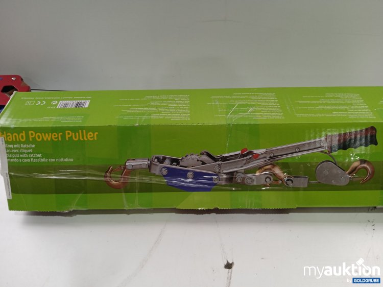 Artikel Nr. 843902 Artikel Nr. 843902: Kerbl Hand Power puller #37116 #37117