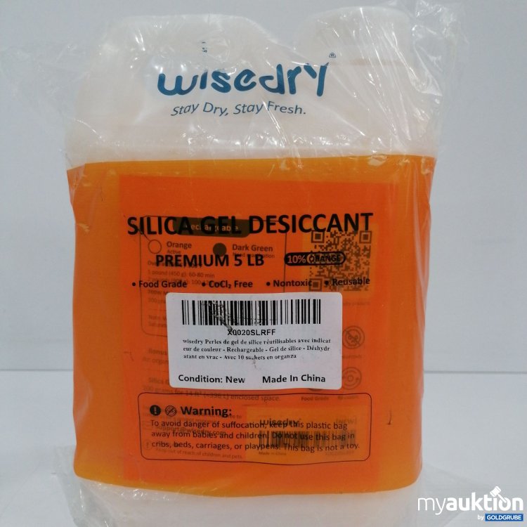 Artikel Nr. 847902: Wisedry Silica Gel 5L