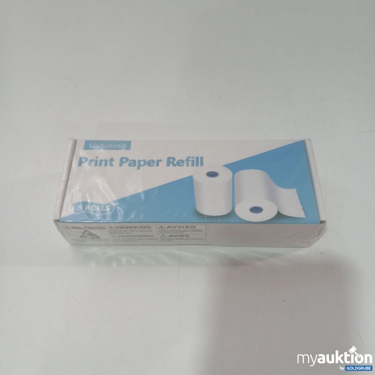 Artikel Nr. 848902 Artikel Nr. 848902: Ushining Print Paper Refill 5 Rolls