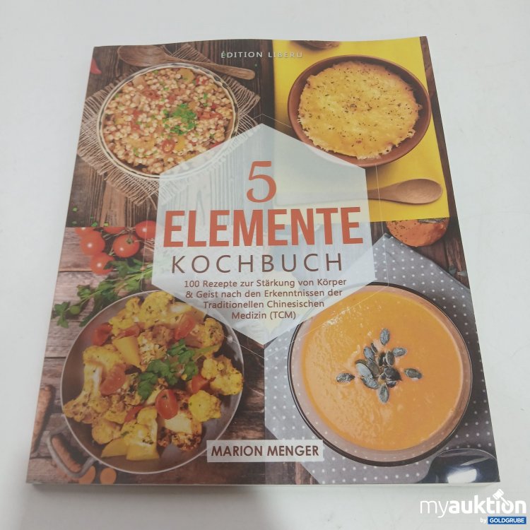 Artikel Nr. 851902 Artikel Nr. 851902: 5 Elemente Kochbuch