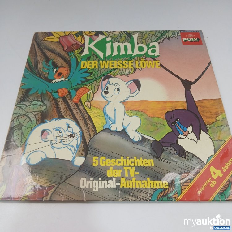 Artikel Nr. 853902 Artikel Nr. 853902: Kimba der Weisse Löwe